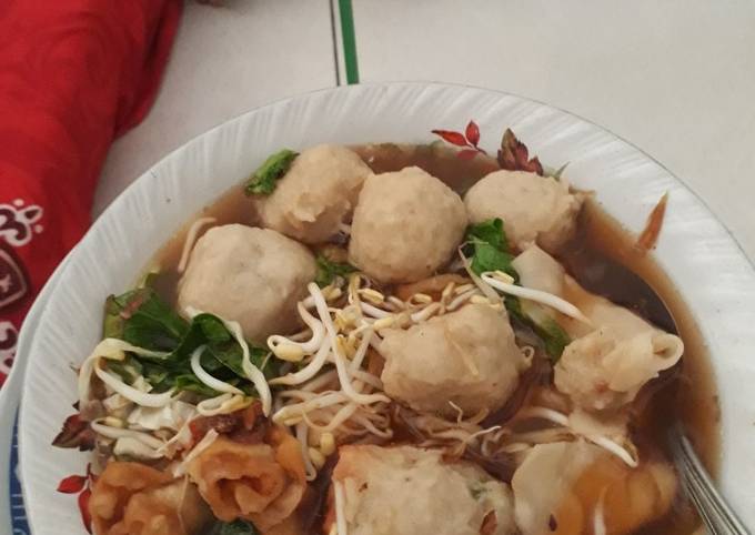  Resep  Kuah bakso  ayam  oleh Dian Fitriani Cookpad