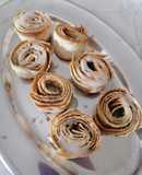 Cinnamon rolls με τορτίγιες