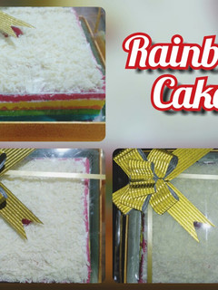 Foto resep Rainbow Cake