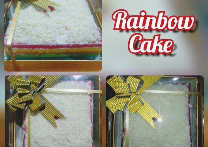 Rainbow Cake