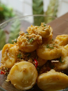 Foto resep Tofu Cabe Garam
