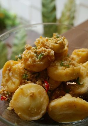 Foto resep Tofu Cabe Garam