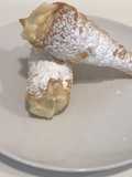 Conos y tubos con crema pastelera (canutillos)