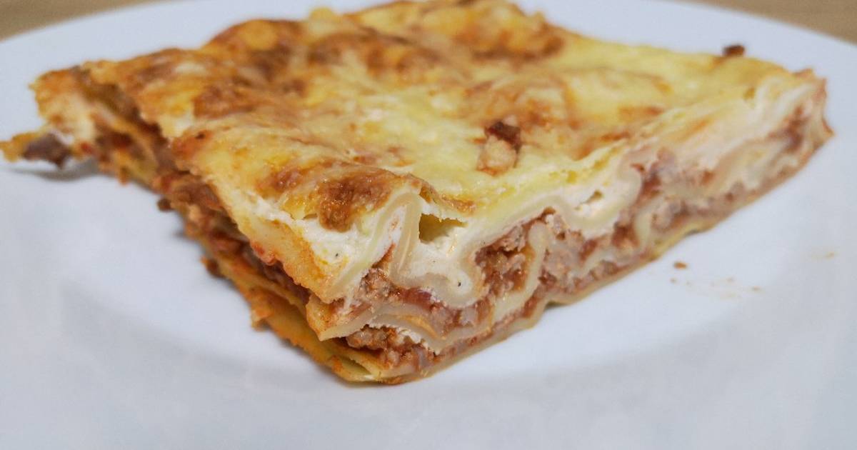 Egyszerű Lasagne | Bababo receptje - Cookpad receptek