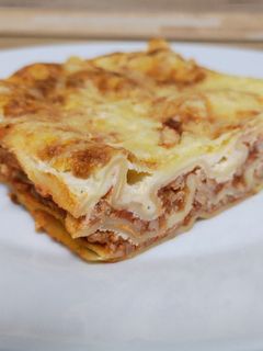 Egyszerű Lasagne recept fotója