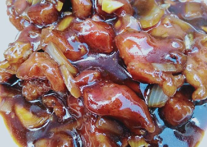 Ayam Goreng Saos Teriyaki Instan