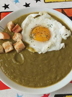 Una foto de Crema de verduras