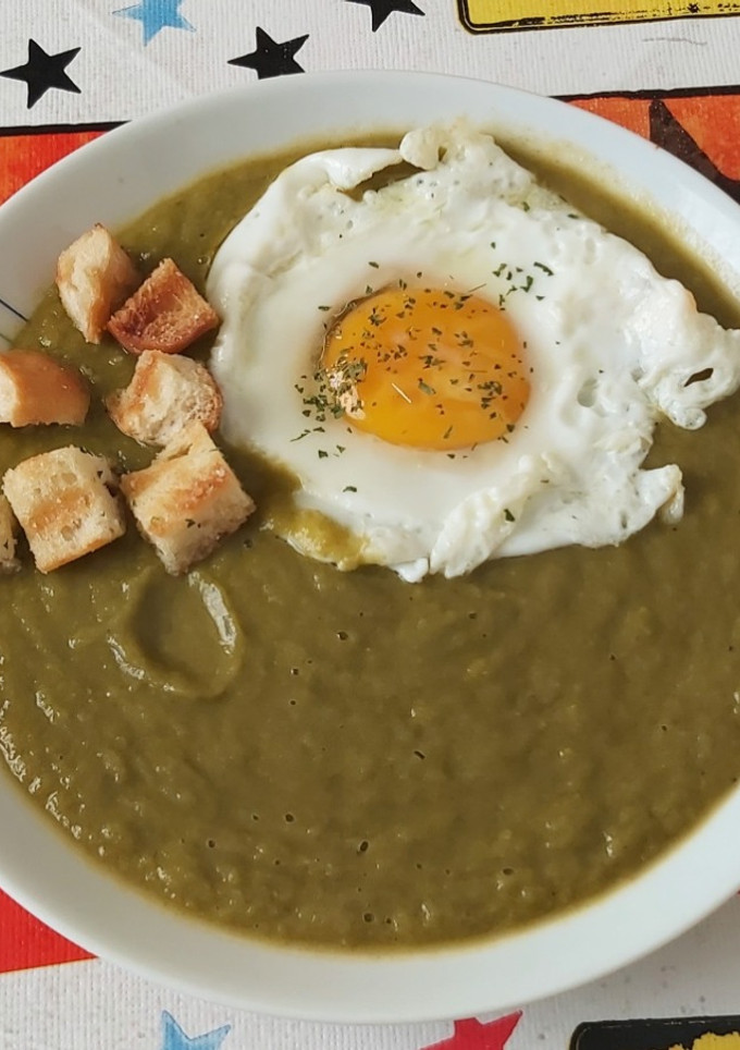 Una foto de Crema de verduras