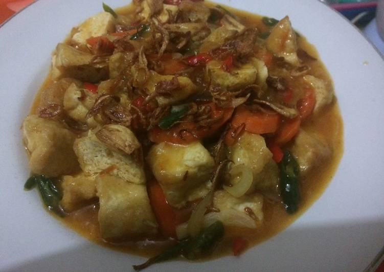 Resep Asam Manis Tahu oleh Yoe Tha - Cookpad