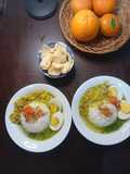 Soto Daging pakai sliced beef