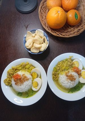 Foto resep Soto Daging pakai sliced beef