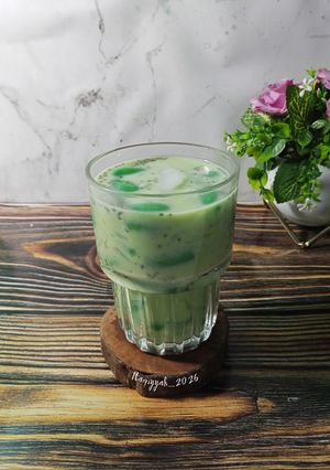 Foto resep Es Matcha Cendol Thailand