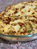 صينية فاهيتا بالرز😋🥘