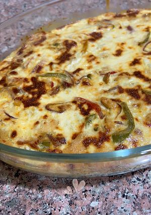 صورة لوصفة صينية فاهيتا بالرز😋🥘