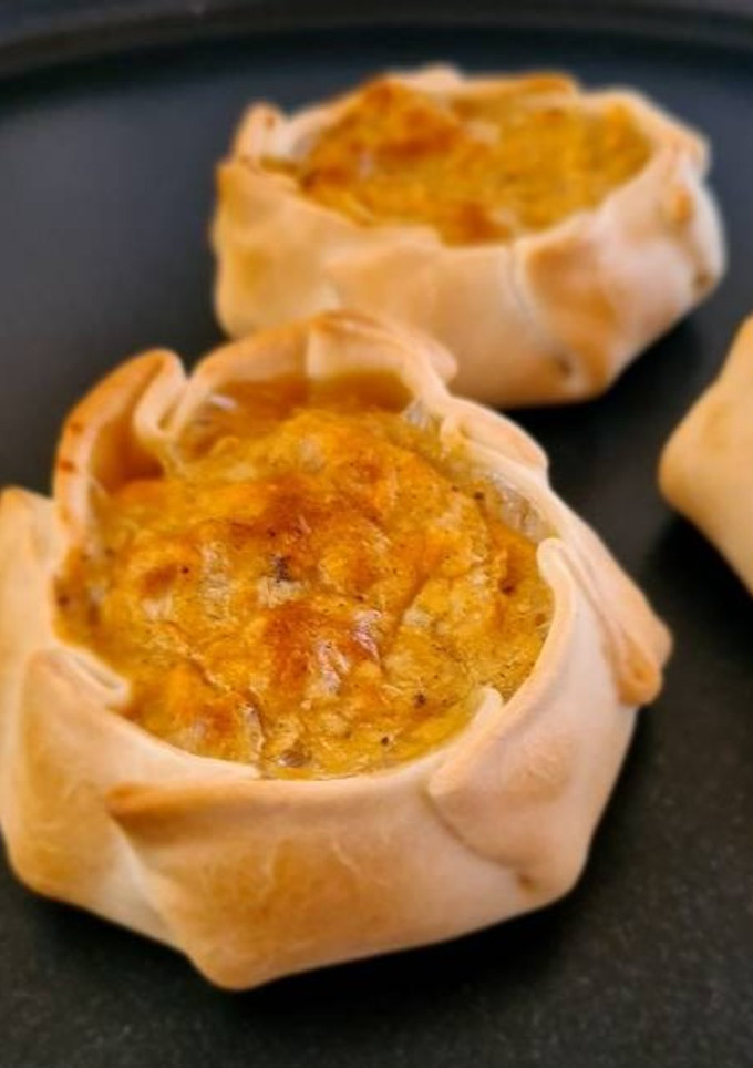 Una foto de Empanadas de choclo muy bajas en sodio