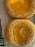 Lemon Yogurt Bun🍋🥛🍞