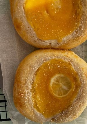 รูปของ Lemon Yogurt Bun🍋🥛🍞