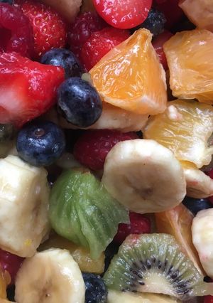 Une photo de Salade de fruits 🥝🍌