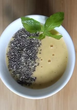 आम सत्तू स्मूदी (aam sattu smoothie recipe in Hindi) रेसिपी मुख्य फोटो