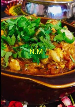 A picture of Brain_Curry(Maghaz Masala).