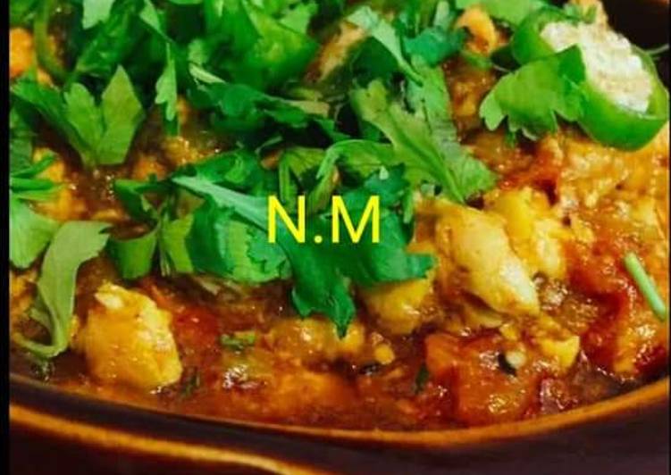 Steps to Make Homemade Brain_Curry  (Maghaz Masala)