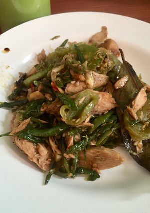 Foto resep Oseng pindang tomat cabe ijo