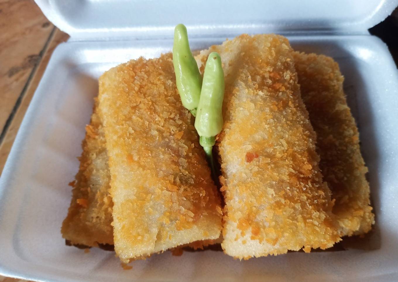 Risoles isi ayam kentang wortel (cocok untuk jualan)