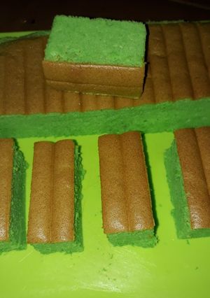 Foto resep Ogura pandan