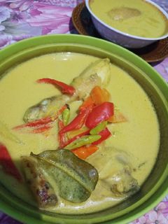 Foto resep Opor ayam kentang