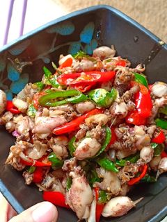 Foto resep Cumi asin cabe ijo