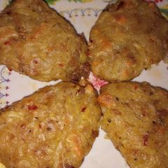 Hash browns A picture of Hash browns.
