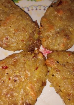 A picture of Hash browns.