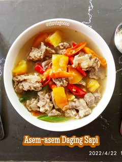 Foto resep #499. Asem-asem Daging Sapi