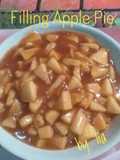 Filling Apple Pie
