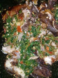 Foto resep Sambel IKAN LELE Kemangi Simpel