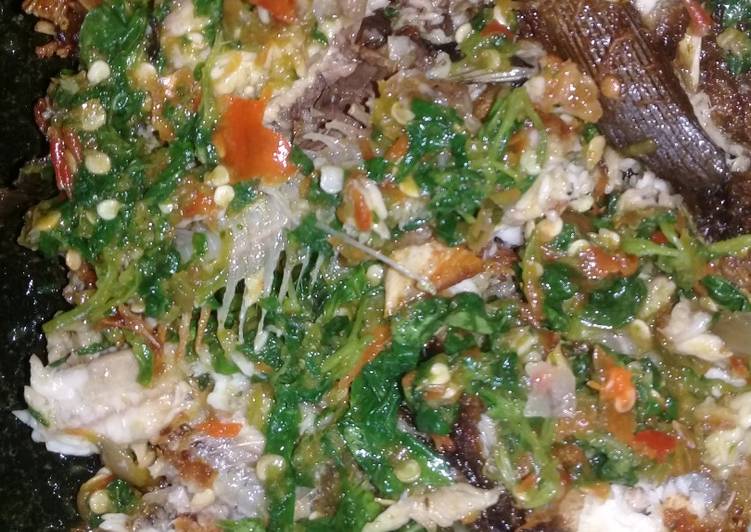 Sambel IKAN LELE Kemangi Simpel