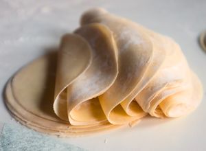 Foto resep Kulit Siomay/dimsum/Pangsit/Gyoza/Mandu - Homemade