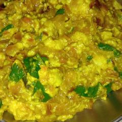 A picture of Paneer bhurji.