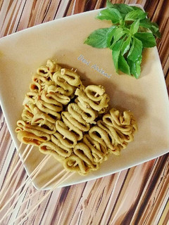 Foto resep Sate usus ayam