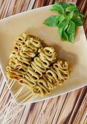 Foto resep Sate usus ayam
