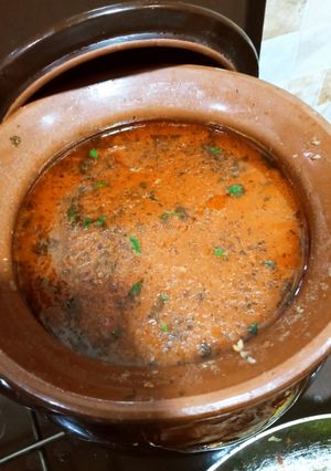 صورة لوصفة الحريرة