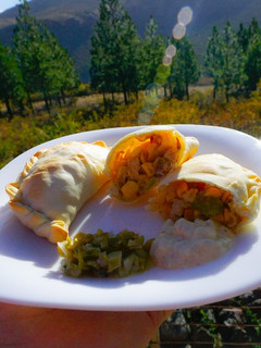 Una foto de Empanadas de pollo!!
