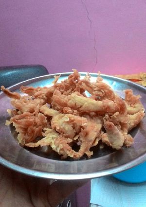 Foto resep Jamur Krispi