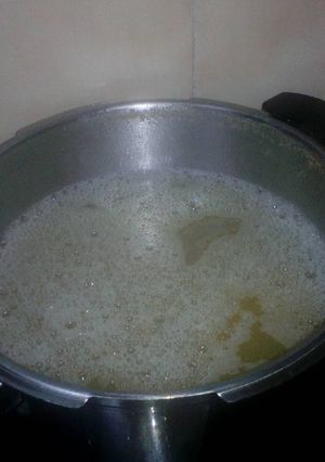 Una foto de Fumet de pescado