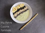 Une photo de smoothie blender yaourt