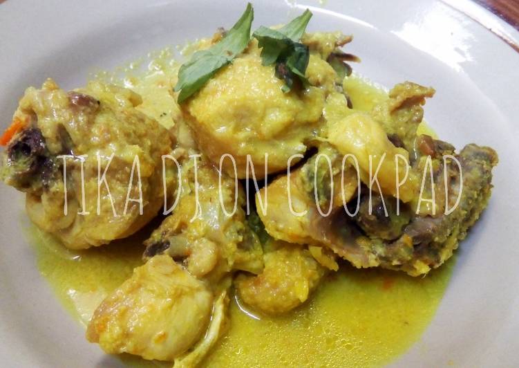 Resep Kare Ayam (ayam bumbu kuning) oleh Tika Dwi Jayanti 