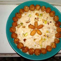 A picture of Bread kheer.