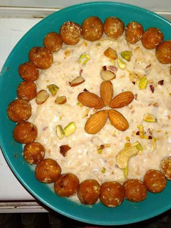 A picture of Bread kheer.