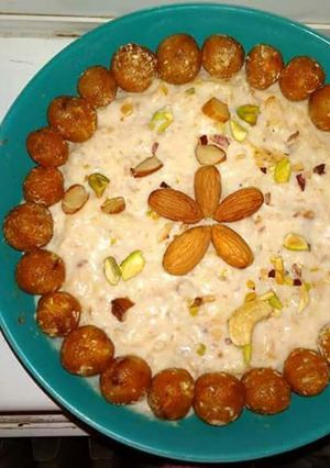 A picture of Bread kheer.