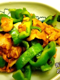 青椒炒牛肉 的食譜成品照片